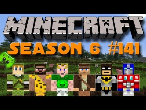 Let's Play Minecraft Together S06E141 [Deutsch/Full-HD] - Hans-Guck-In-Die-Luft