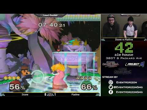 Construct 122 - Zicore VS Flatline - Melee Singles