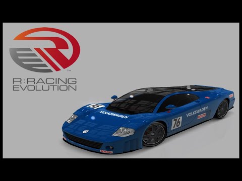 R: Racing Evolution - Blue Volkswagen W12