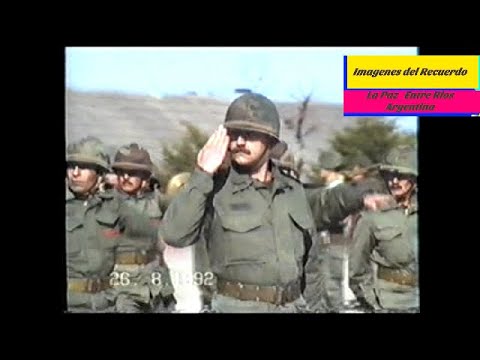 Coronel Oscar M. Flamini visita el GA 121 cuartel de La Paz Entre Ríos.