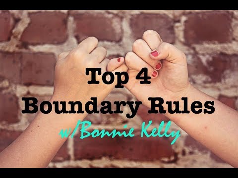 Top 4 Boundary Rules For Asserting Boundaries Video