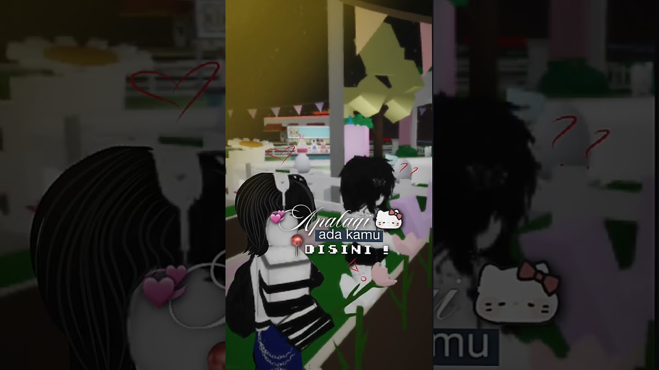 jatuh cinta memang manis? ❤️🎀 @cetachanel #fypシ゚viral #roblox #harusberanda #robloxedit ib?trend