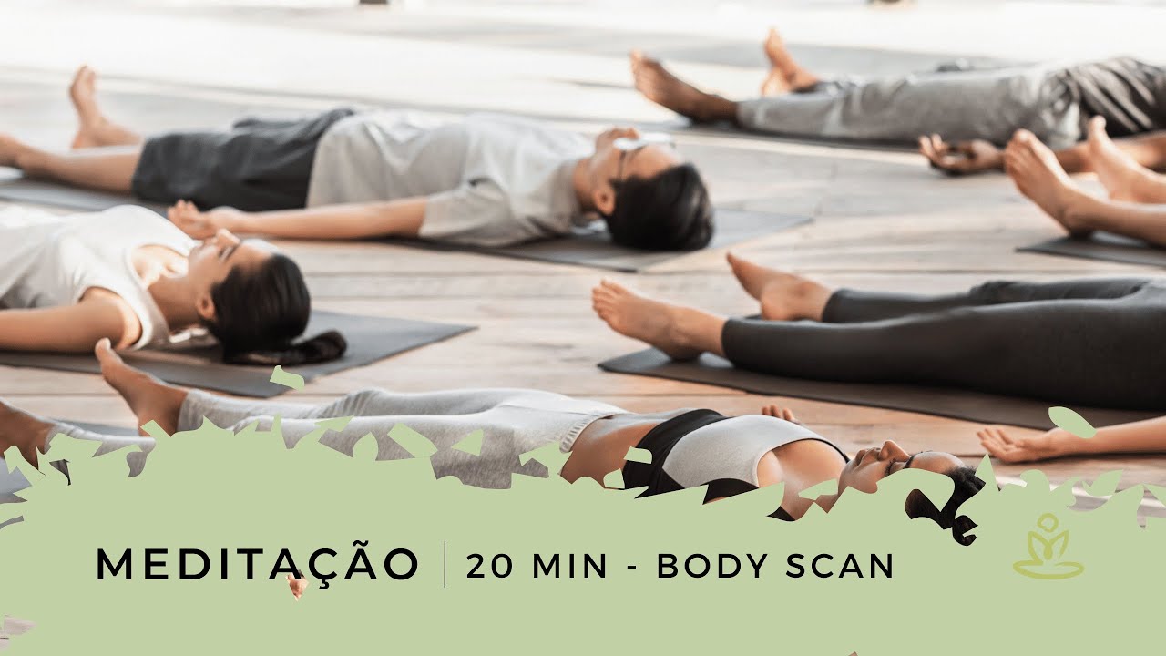 Body Scan 20 minutos | Meditação longa para acalmar e dormir