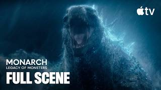 Apple TV+ Monarch: Legacy of Monsters – 2026 – Action Scene Clip