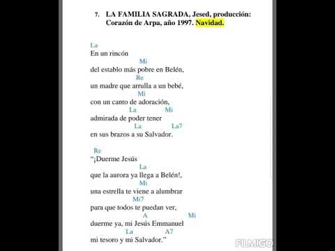 La Familia Sagrada - Jesed