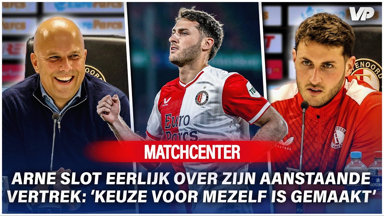 Thumbnail for article: Gimenez verbaast zich op persconferentie Feyenoord: 'Wat gebeurt hier?!' 