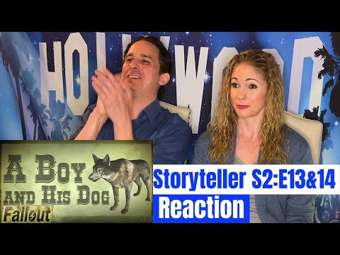 The Storyteller Fallout S2 E13 & E14 Reaction | Sunset Sarsaparilla | A Boy and His Dog