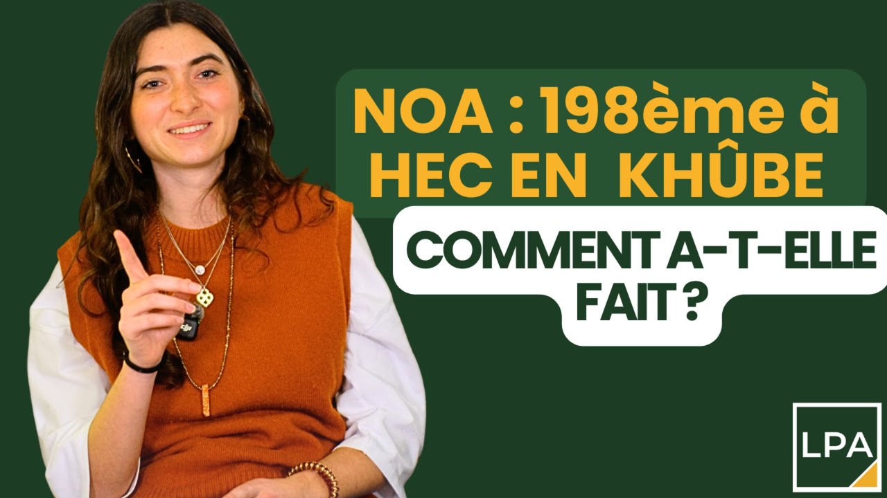 Témoignage Noa Nebot