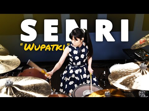 Senri Kawaguchi Crazy Fusion Drum Solo (Wupatki)