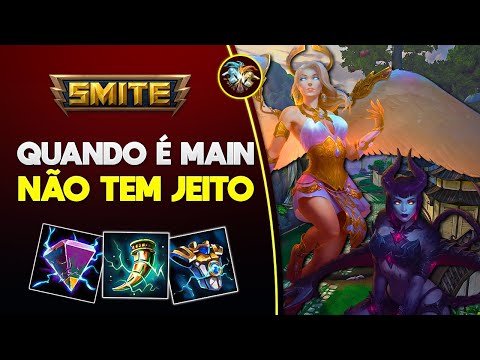 When it's MAIN there's no way around it, right? HEL - ⚡ Smite BR Ranked Duel