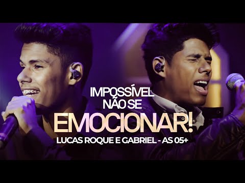 Lucas Roque e Gabriel  - Melhores Louvores (Clipes Oficiais)