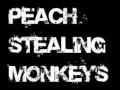 peach stealing monkeys - beautiful life 