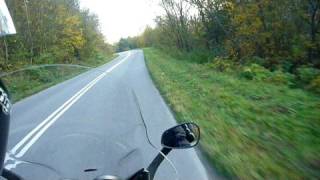 preview picture of video 'Aprilia Atlantic 250: Muszyna - Leluchow'