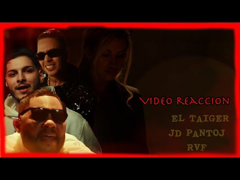 El Taiger, JD Pantoja, Rvfv - La Historia Remix (Video Reaccion)