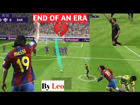 END OF AN ERA || GOOD BY LEO || LEGENDARY || PES MOBILE 2021