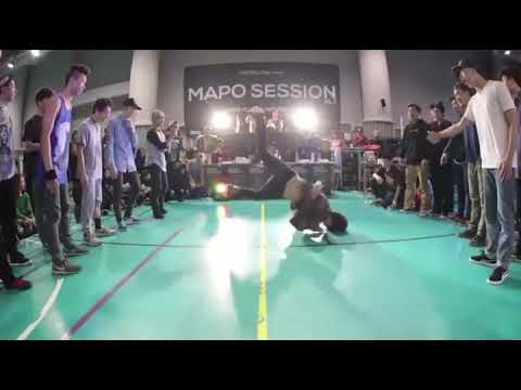 Bboy GHOST short clip(SoulHunterz.DOMINATORZ)
