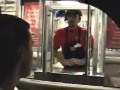 GUY GOES CRAZY AT DRIV THRU