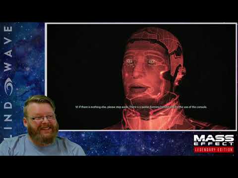 Eric Blind Playthrough - Mass Effect - #6 FULLSTREAM