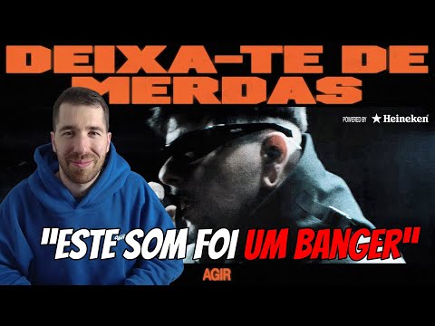 TJI REAGE A AGIR - DEIXA-TE DE MERDAS - 10 ANOS C/HISTÓRIA