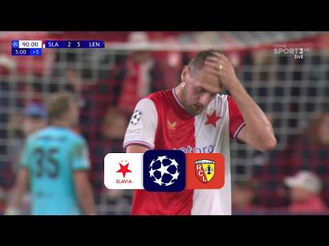 SK Slavia Praha - RC Lens | sestřih zápasu