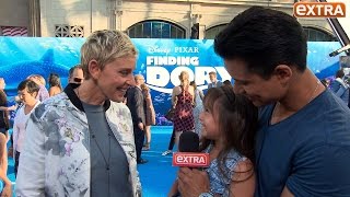Mario Lopez’s Daughter Takes the Mic, Asks Ellen DeGeneres About His Shirtless Show Appearances