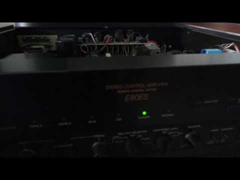 Sony TA-E80ES switch problem