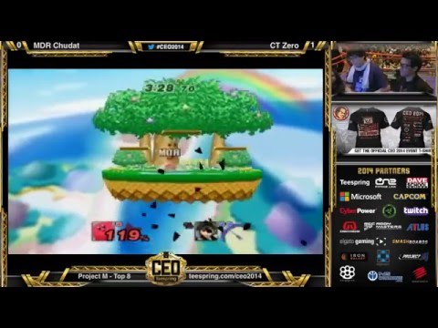 WS: CEO 2014 - Chudat (Kirby) vs. Zero (Pit)
