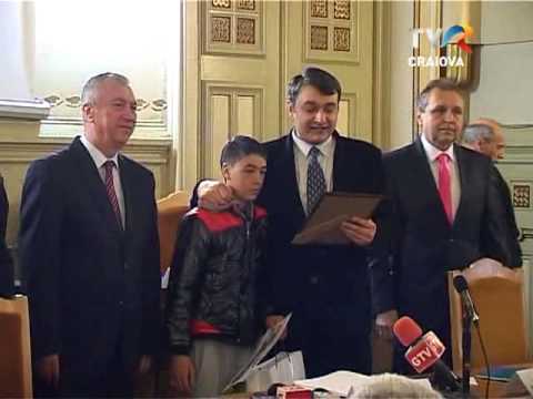 Erou Segarcea premiat