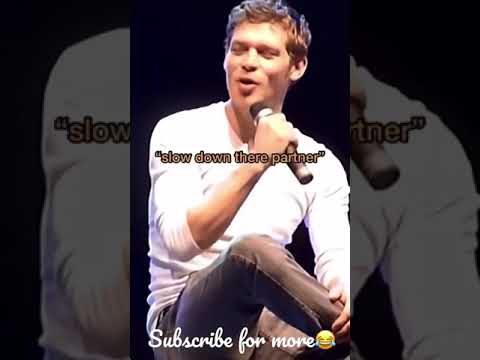“Caroline wants nothing to do with klaus”😂 Ian messing with Joseph and candice/tvd humour/Damon