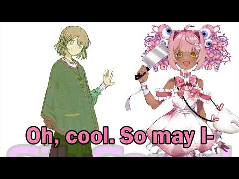 Doa Tobiraka meets Meaty-chan