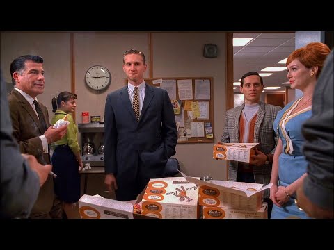 Mad Men | Kurt comes out as a pervert