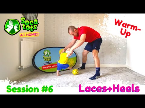 WARM UP | Session SIX | SOCATOTS®