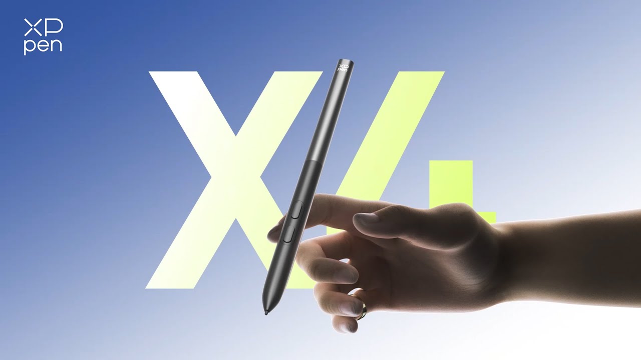 Introducing X4 Smart Chip Stylus, which ensures every stroke is translated into art perfection. - YouTube