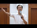 Các thầy giáo trường Tiểu học Quốc tế Thăng Long đọc thơ nhân ngày 20/10
