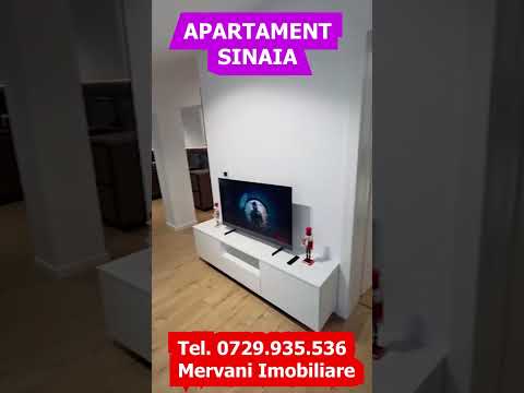 Apartament cu 2 bai si loc de parcare in Sinaia — Video