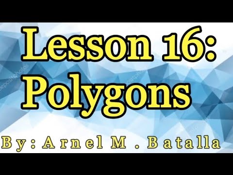 Polygons - Pentagon, Hexagon, Heptagon, Octagon, Nonagon, Decagon etc