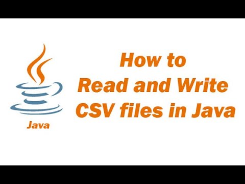 Using Java To Parse Csv