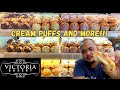 BEST CREAM PUFF IN BAGUIO Victoria Bakery FULL MENU Baguio Food Vlog