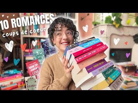 10 romances to 💖 READ 💖 perfect books for Valentine's Day or any time of year