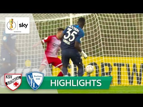 KSV Baunatal - VfL Bochum 2:3 | Highlights - DFB-Pokal 2019/20 | 1. Runde