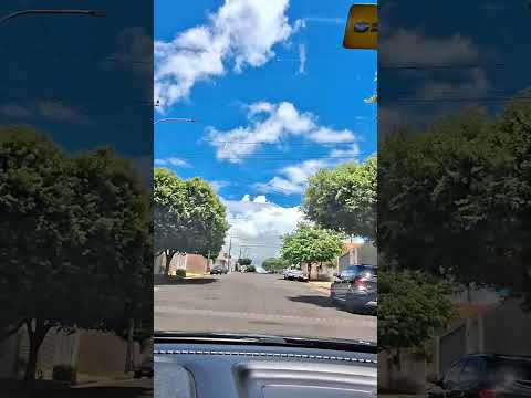 Driving in Adamantina, São Paulo, Brasil #brazil #travel #cidadesdobrasil #worldcities #adamantina