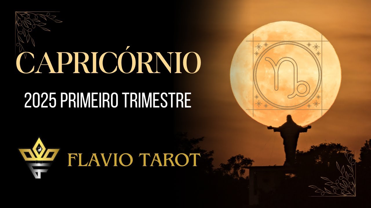 CAPRICORNIO TAROT ♑ 2025 TRÊS PRIMEIROS MESES - RECONHECIMENTO E VITÓRIAS JÁ LOGO NO INÍCIO !
