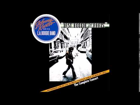 Johnny Rivers - Last Boogie In Paris - Complete Concert