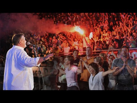 Kada umren umotan u bilo - Vinko Coce i klapa Elektrodalmacija (Poljud 2008)