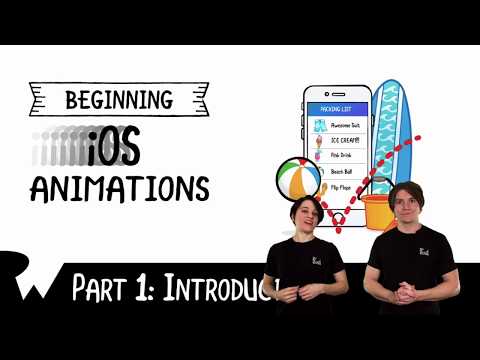Introduction to iOS Animations - Getting Started - raywenderlich.com