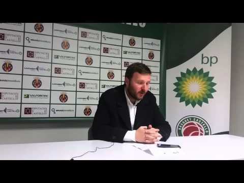 Toni Ten tras el Amics Castelló 80 - Ourense Provincia Termal 86 Jornada 26LEB Oro