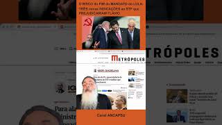 O RISCO do FIM do MANDATO do LULA: TRÊS novas INDICAÇÕES ao STF que PREJUDICARIA