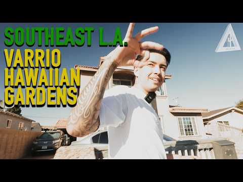 CALIFORNIA HOOD TOUR: VARRIO HAWAIIAN GARDENS | ALLEGED MOST RACIST SECTION OF LOS ANGELES