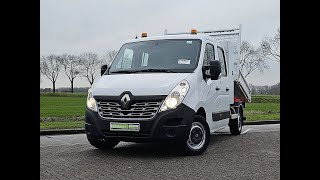 Renault MASTER 2.3 DCI 145 DC KIPPER Kipper LKW < 3.5t | Bild 4 - Autoline
