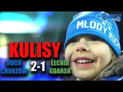 KULISY: Ruch 2-1 Lechia Gdańsk (11.03.2017 r.)